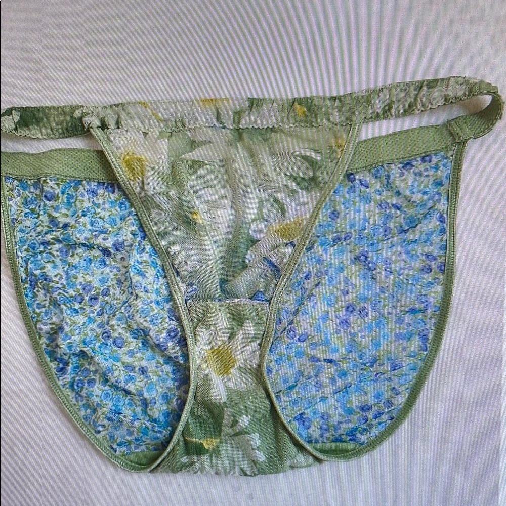 Floral Lace Panties